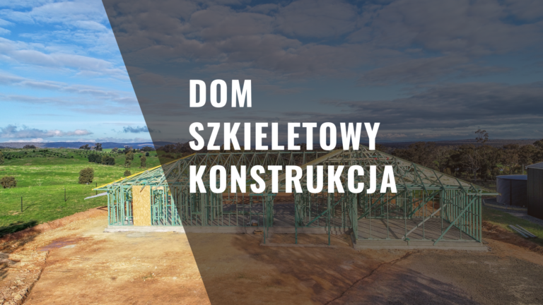 Dom szkieletowy konstrukcja