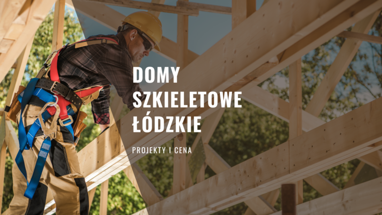 Domy szkieletowe Łódzkie