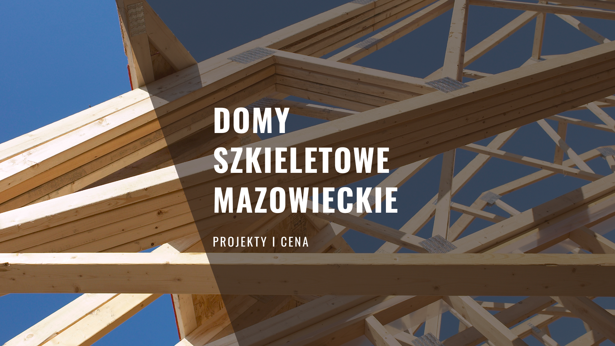 Domy szkieletowe Mazowieckie