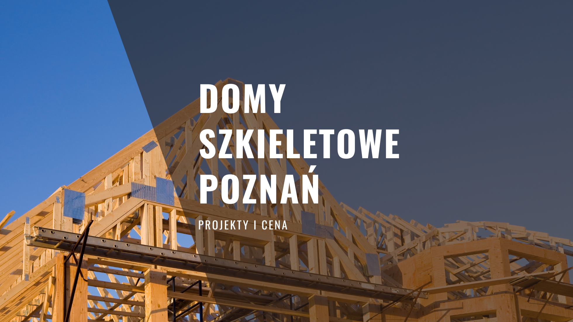 Domy szkieletowe Poznań